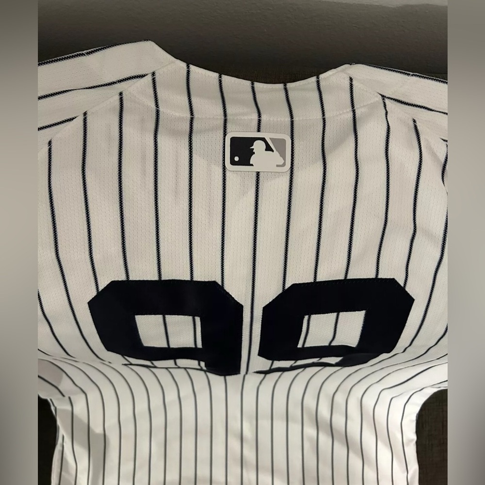 Nike Authentic New York Yankees Aaron Judge #99 World Series 2024 Jersey Sz: M - Picture 8 of 8
